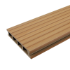 BERGDECK PURE Teak kompozitná palubovka, kartáčovaná 240 × 15 × 2,5 cm